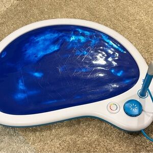 Discovery Glow Palette Mess-Free Musical LED Art Pad wStylus Pen-Working/Tested